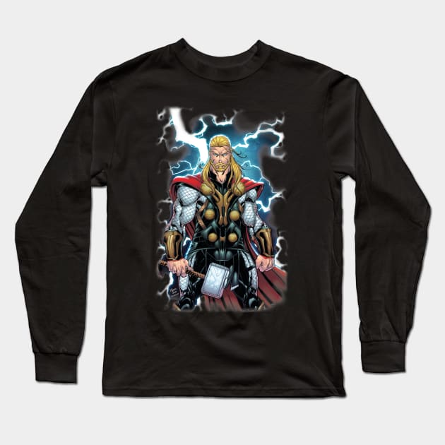 THOR Long Sleeve T-Shirt by AnthonyFigaro1